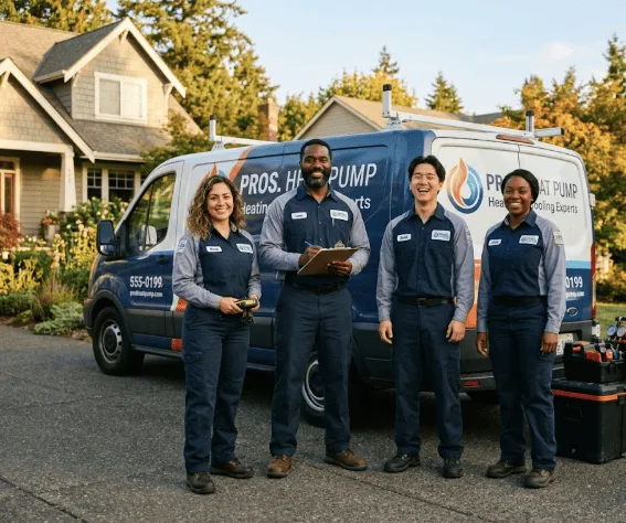 Heat Pump Installation company in Union City, TN
